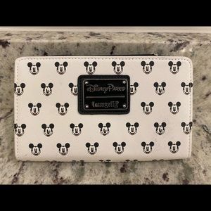 Mickey Loungefly Wallet